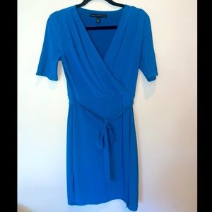 White House Black Market Women’s Faux Wrap Dress Size 2